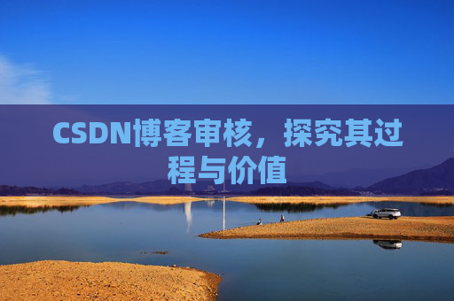 CSDN博客审核，探究其过程与价值